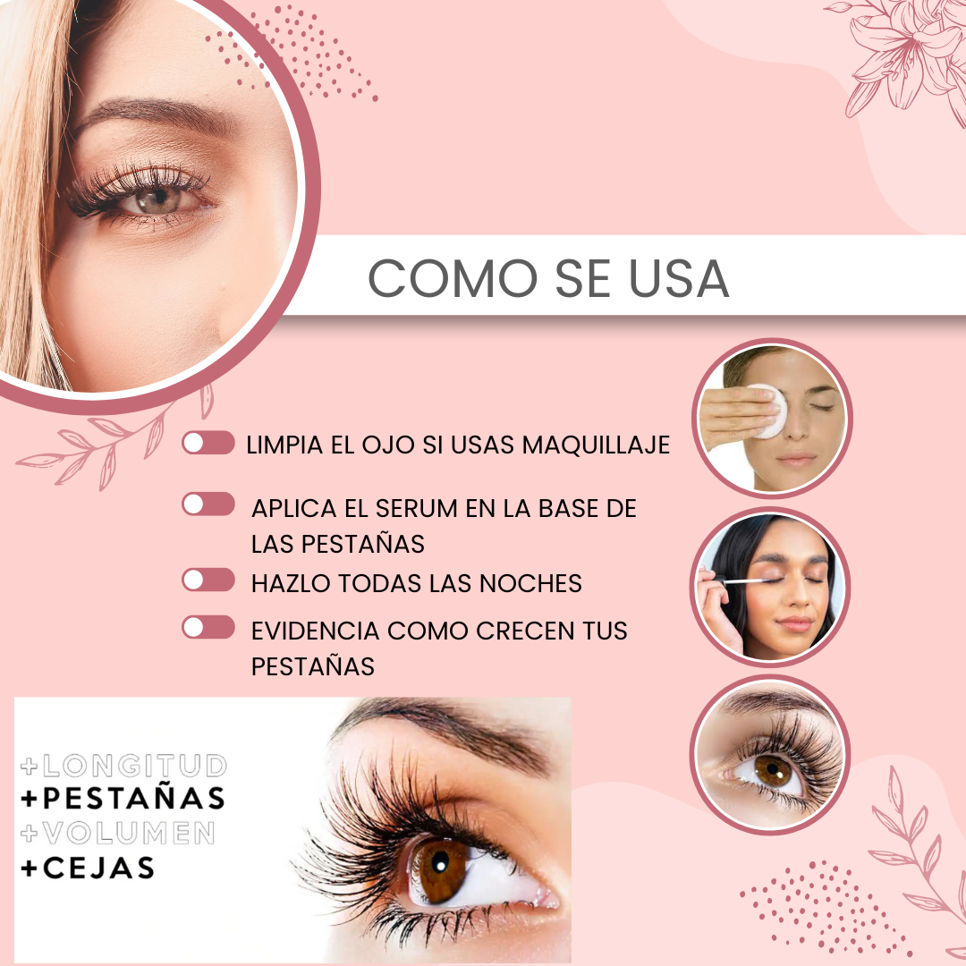 SERUM EYELASH COVERCOCO - CRECIMIENTO PESTAÑAS