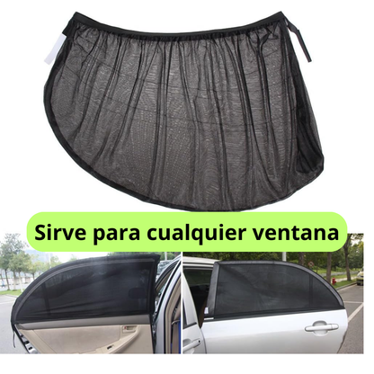 Pack 2 Mallas Ventanas Auto