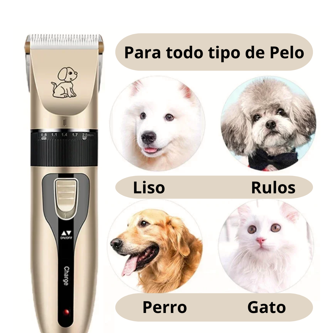 Kit Completo Corta Pelo Para Mascotas