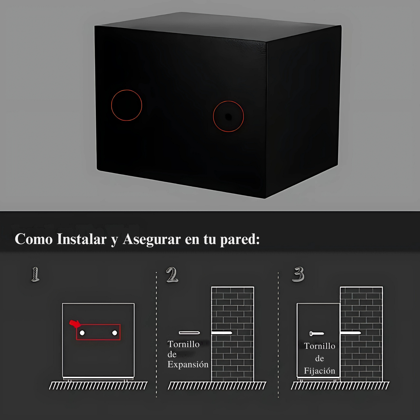 CAJA FUERTE DIGITAL - SteeLock™