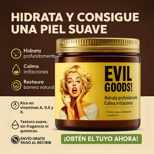 Bálsamo de Miel y Sebo de Res Anti-Envejecimiento - EVIL GOODS™