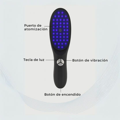 Cepillo Masajeador Capilar Eléctrico TheraBrush™