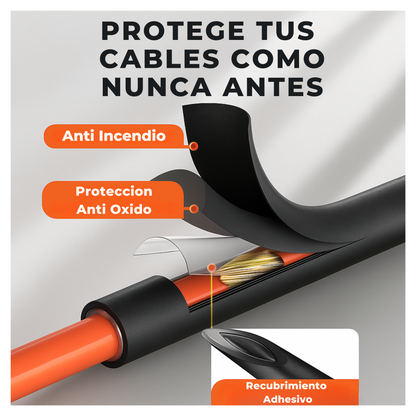 Pack De 180 Tubos Termorretráctiles Para Cables - HeatTube™