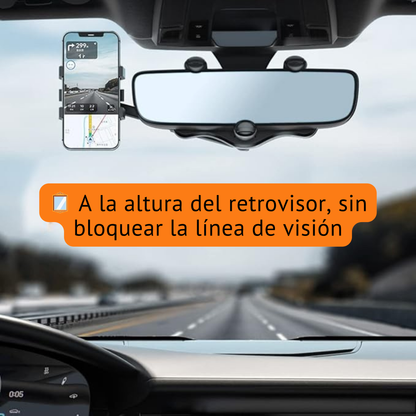 Soporte 360º para Espejo Retrovisor - ClearView™