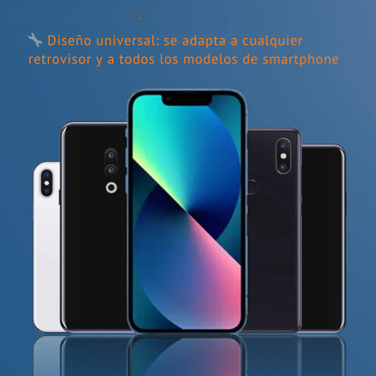 Soporte 360º para Espejo Retrovisor - ClearView™