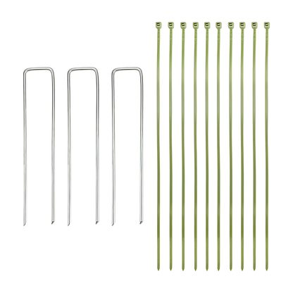 GreenWall™ – Valla de Plantas Artificial Expandible de 2.6 Metros