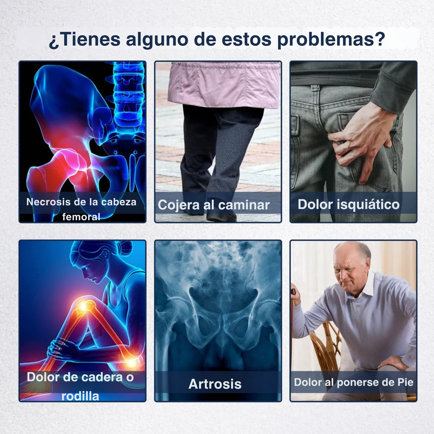 Parches para el Alivio del Dolor de Ciática - One Depot™ (8 Pcs)