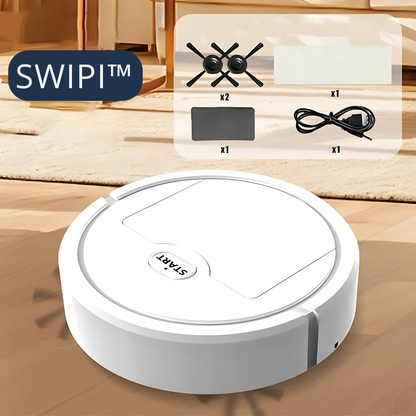 Mini Aspiradora y Trapeador Inteligente - Swipi™