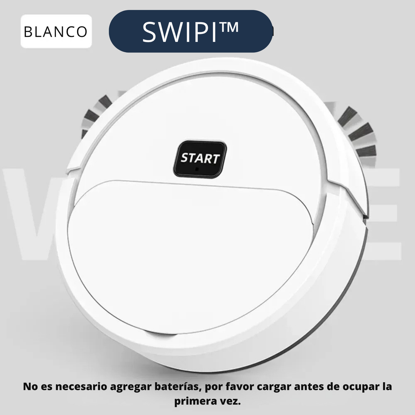 Mini Aspiradora y Trapeador Inteligente - Swipi™