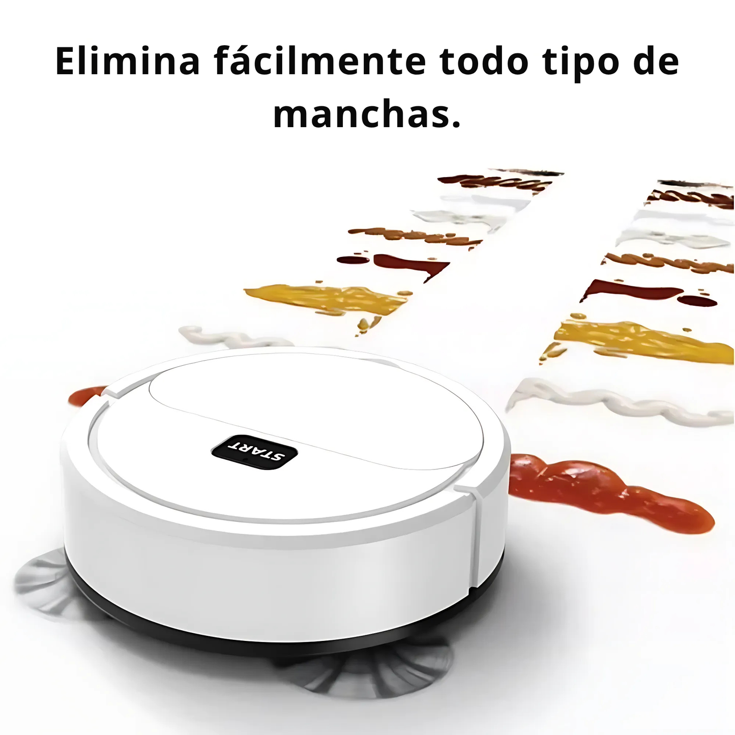Mini Aspiradora y Trapeador Inteligente - Swipi™