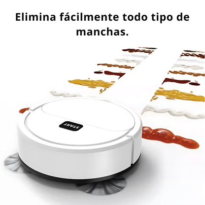 Mini Aspiradora y Trapeador Inteligente - Swipi™