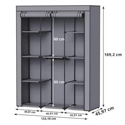 ClosetMax™ – Tu Armario Portátil Todo en Uno