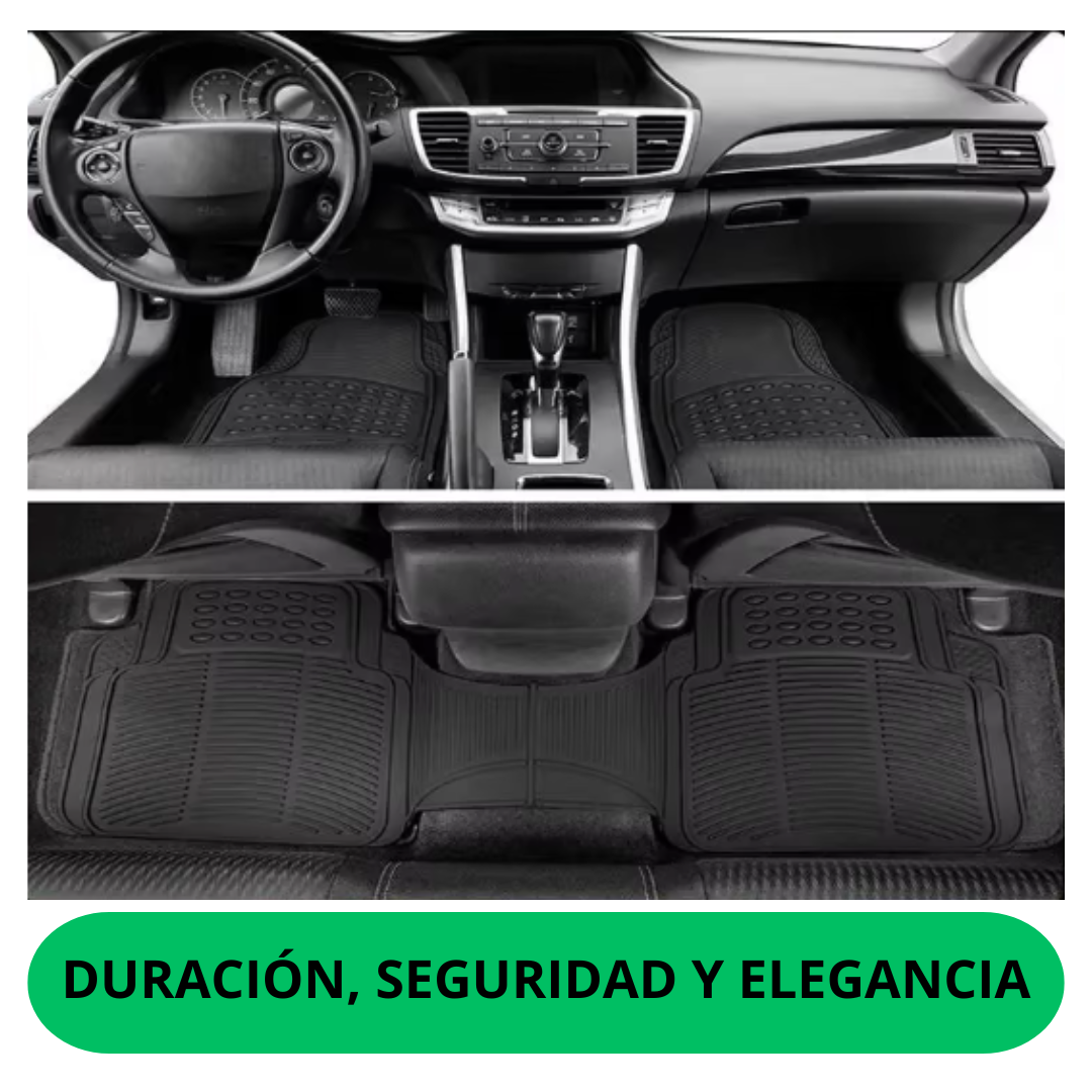 KIT 3 GOMAS AUTO CALIDAD PREMIUM