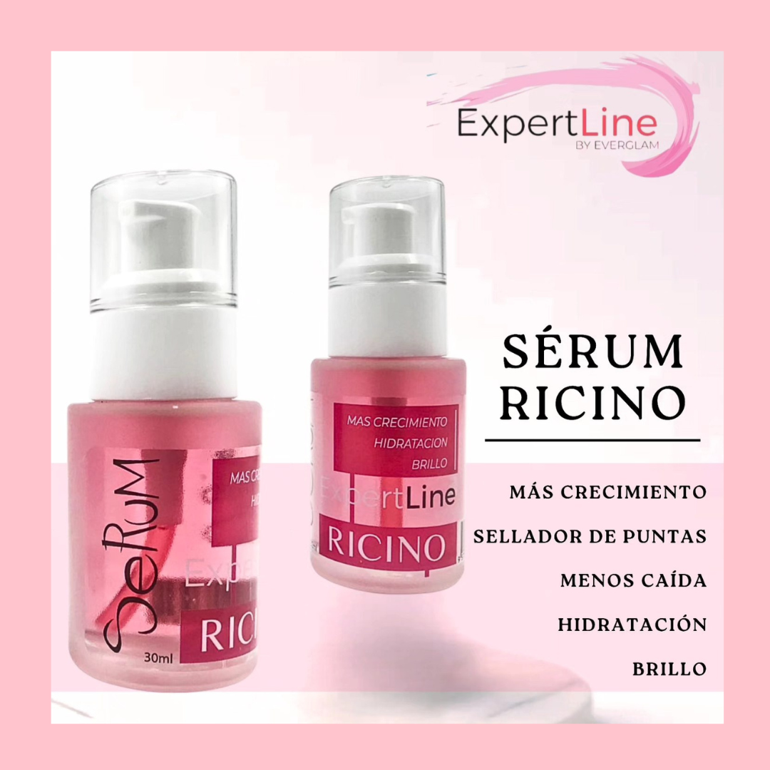 SERUM CAPILAR EXPERTLINE ACEITE RICINO