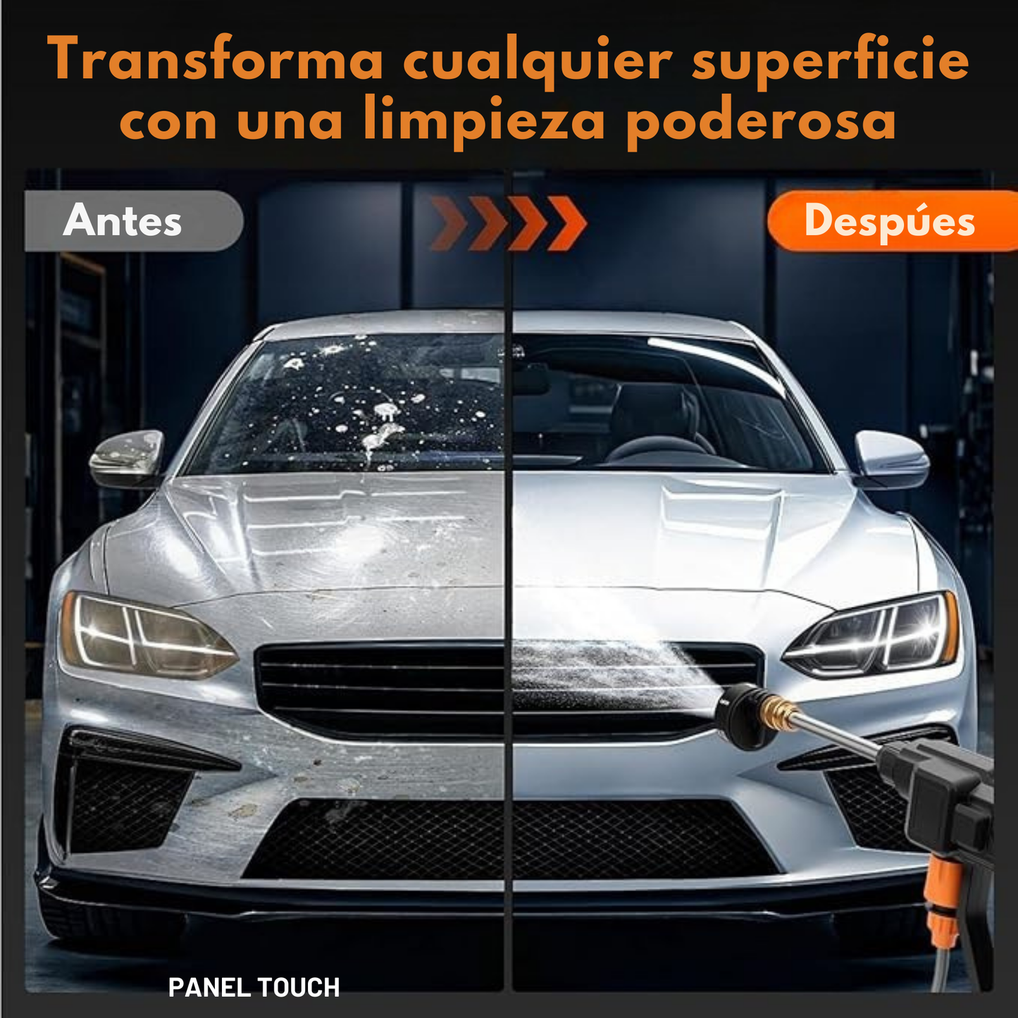 Solo por hoy 50% de Descuento en Hidrolavadora JetClean™ + 2 Baterias