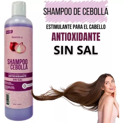 Shampoo + Balsamo Cebolla Reania