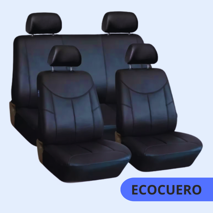 SUPER PACK FUNDAS AUTO + GOMAS