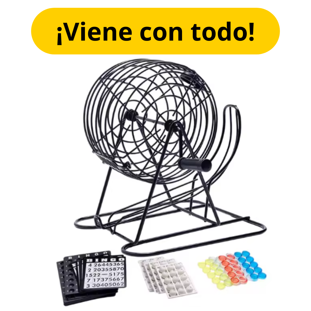 SET BINGO JUEGO DE MESA