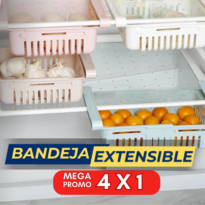 MEGAPACK 4 BANDEJAS REFRIGERADOR