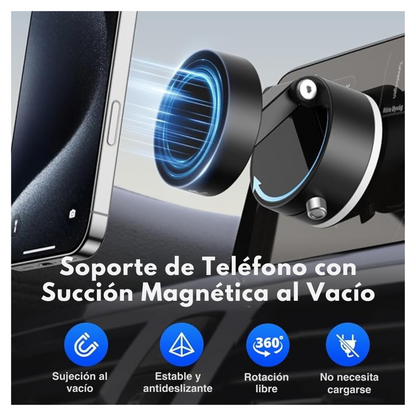 Soporte Ventosa 360 SoporteMag™ – 2x1 con 50% OFF