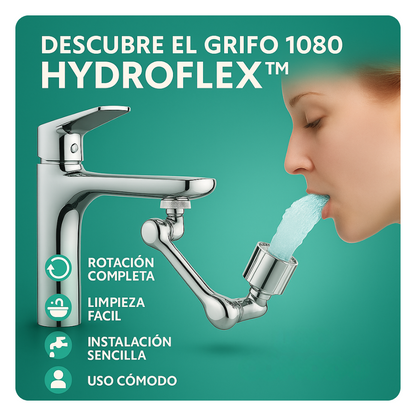 Extensor de Grifo 1080° - HydroFlex™