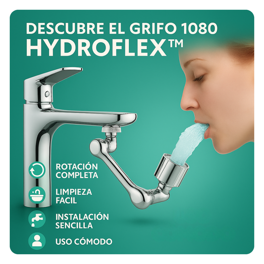 Extensor de Grifo 1080° - HydroFlex™