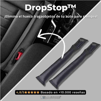 2x DropStop™ – El relleno lateral que atrapa todo antes de que se pierda