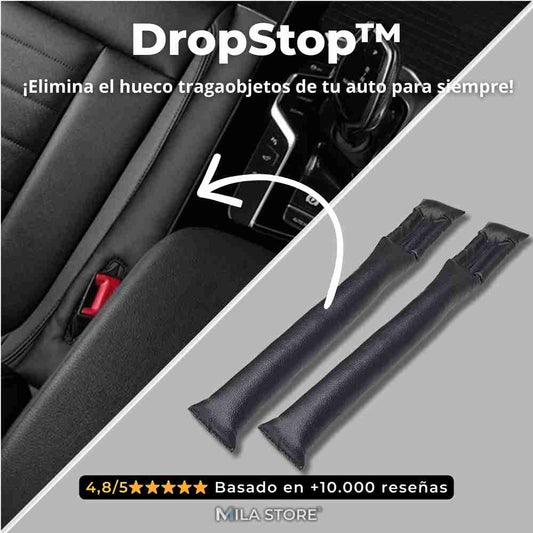 2x DropStop™ – El relleno lateral que atrapa todo antes de que se pierda