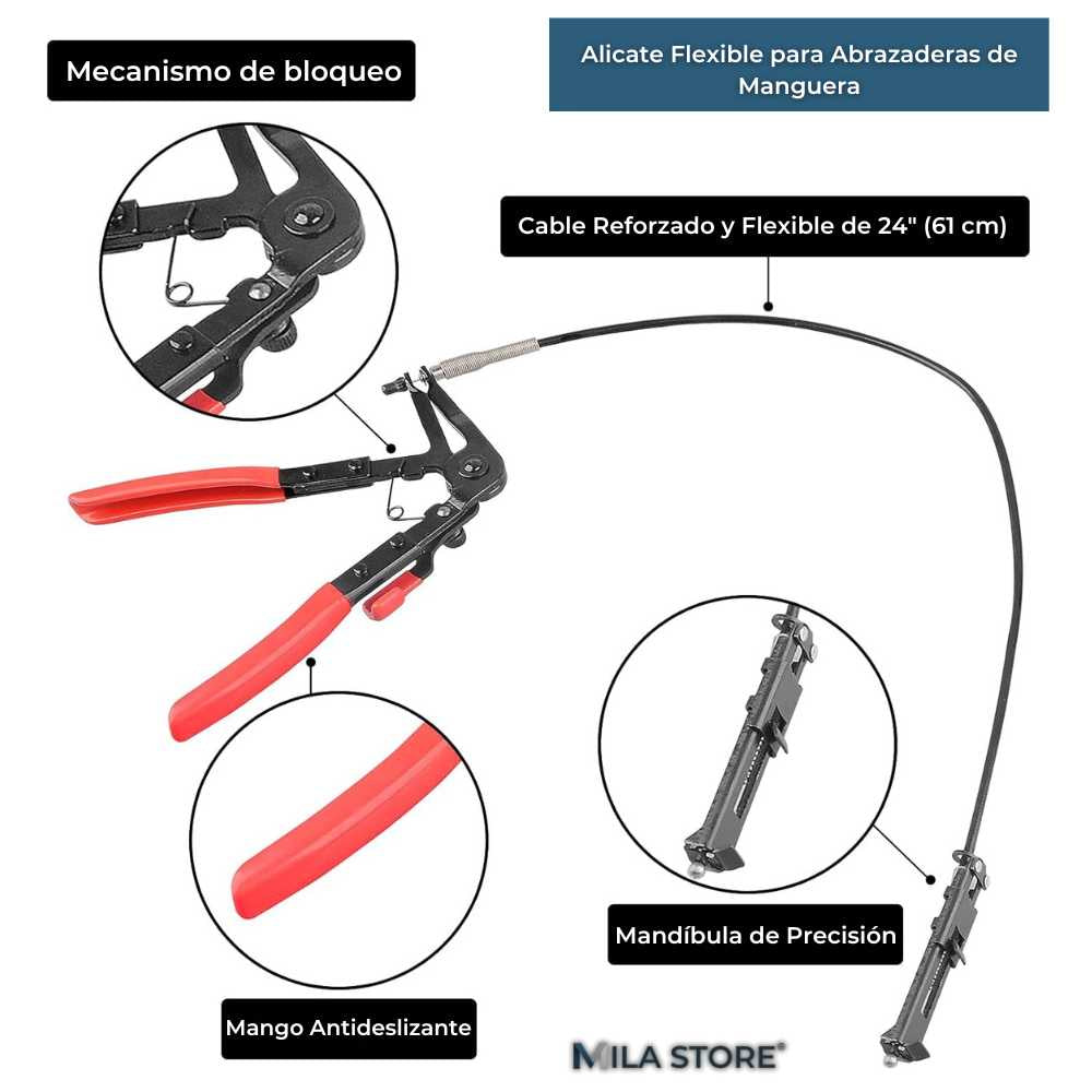 ClampMaster™ 9 en 1 - Kit Profesional de Alicates Automotrices