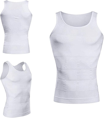 Camiseta de Compresión - BodiShape™ + Ebook "El Manual del Hombre Seguro: Estrategias Prácticas para Recuperar tu Confianza y Proyectar tu Mejor Versión"