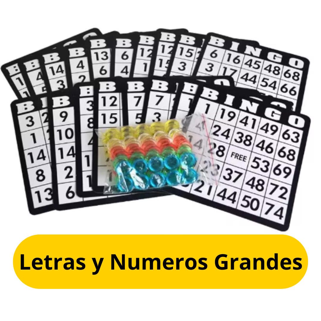 SET BINGO JUEGO DE MESA