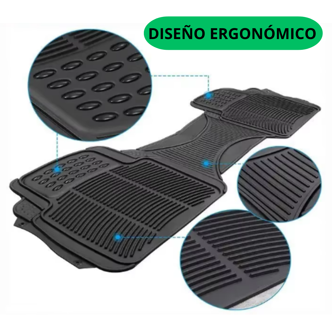 KIT 3 GOMAS AUTO CALIDAD PREMIUM