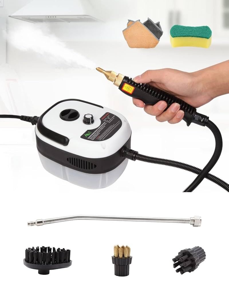 Limpiador a Vapor Portátil de Alta Presión y Temperatura - VapeClin™