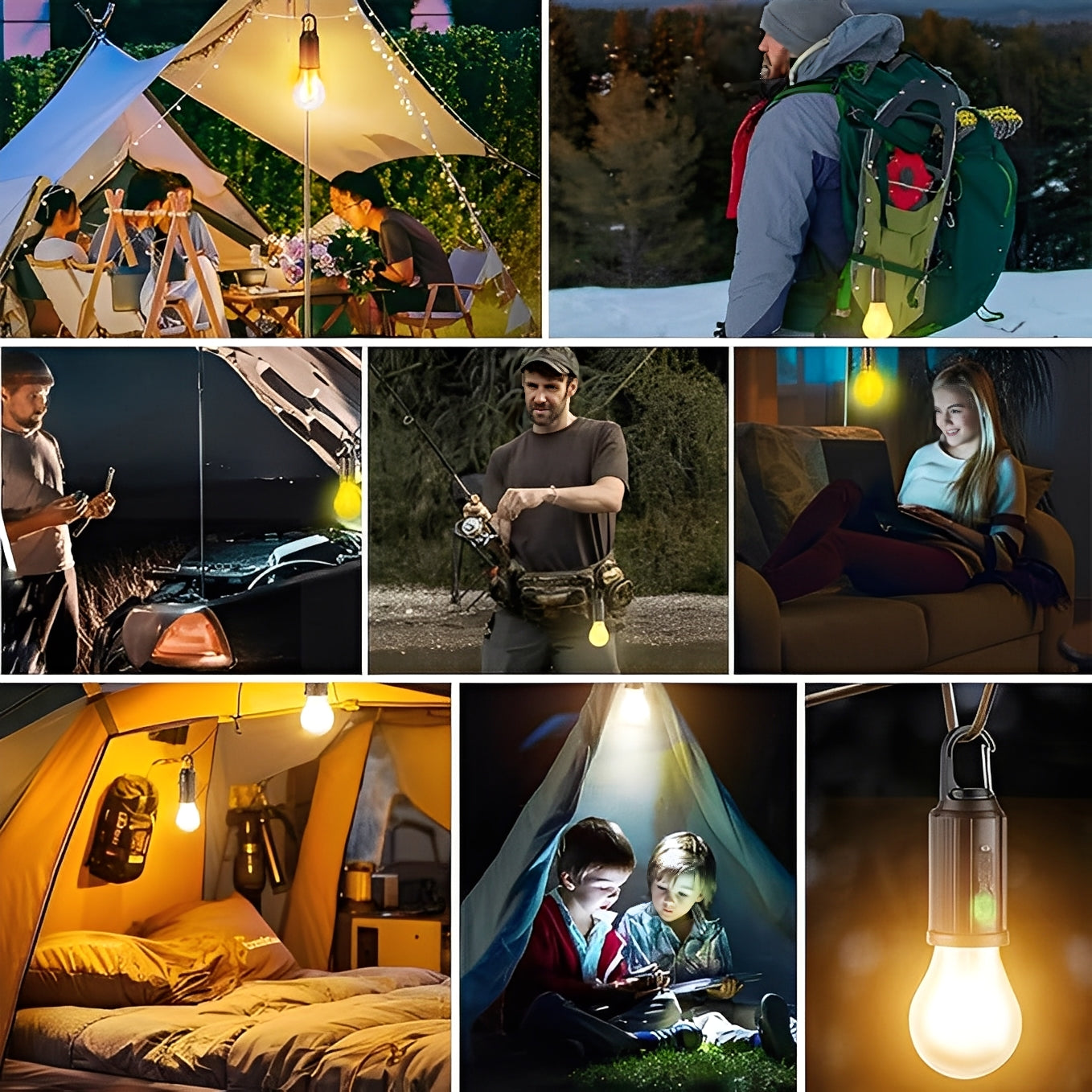 2x1 SolarBulb™: la Ampolleta Solar LED
