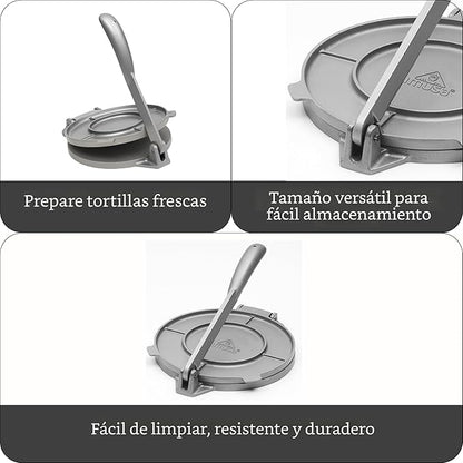 Prensa Multifuncional Para Cocina - TortiPress™
