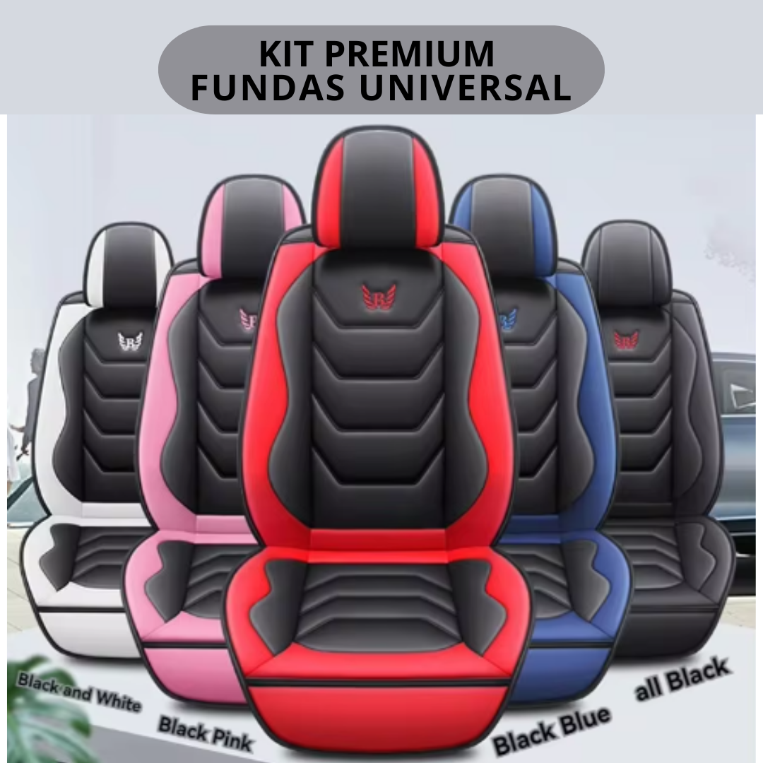 Fundas PREMIUM Asientos Auto Universal