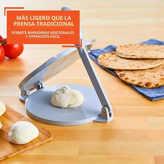 Prensa Multifuncional Para Cocina - TortiPress™