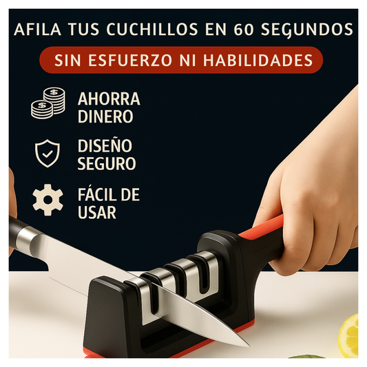 Afilador Profesional 3 en 1 - Sharphy™