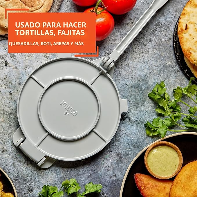 Prensa Multifuncional Para Cocina - TortiPress™