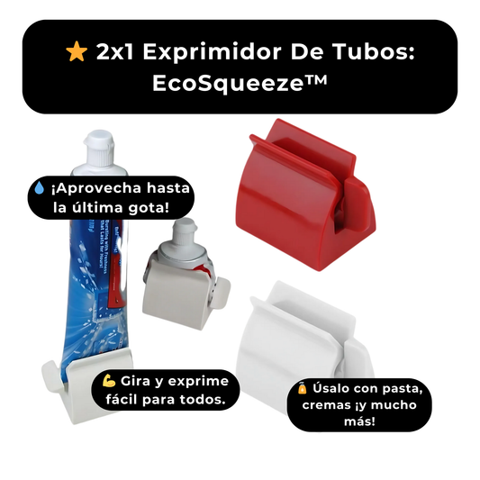 2x1 🌀 Exprimidor De Tubos: EcoSqueeze™