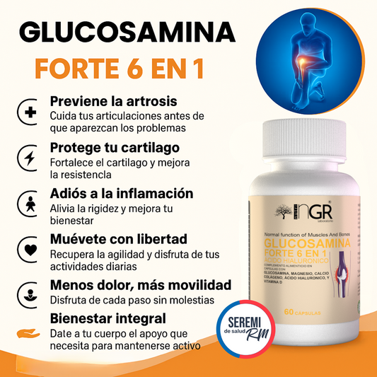 Glucosamina Forte 6 en 1