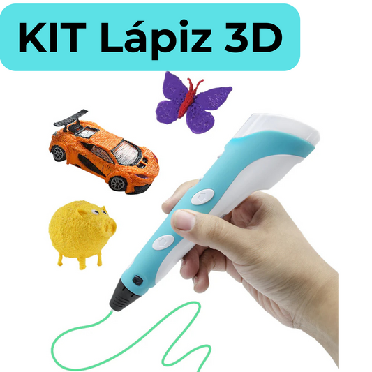 KIT Lápiz 3D