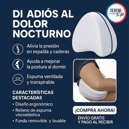 Almohada Ergonómica SlipBest™ - La Revolución para tu Descanso Está Aquí