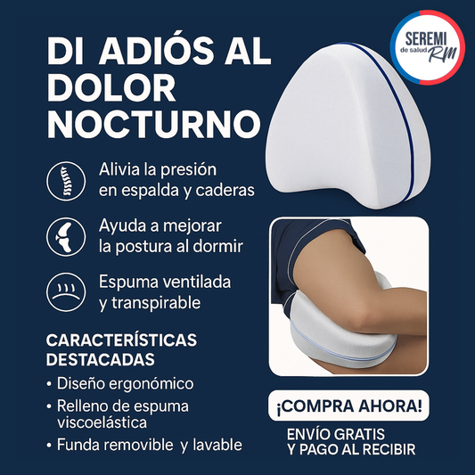 Almohada Ergonómica SlipBest™ - La Revolución para tu Descanso Está Aquí