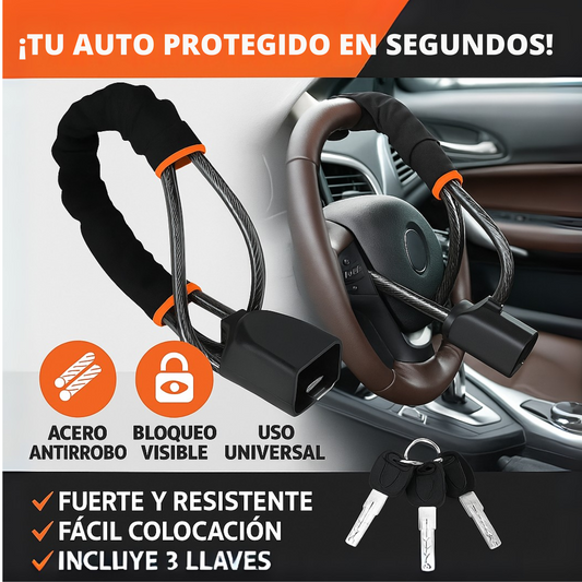 Traba Volante A Cinturon Profesional - SecuryLock™