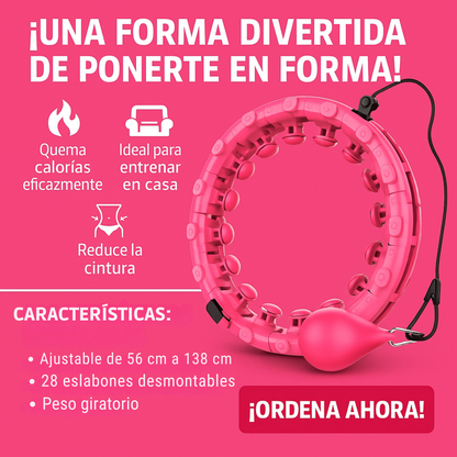 Infinity Hula Hoop™ - Hula Hula Inteligente