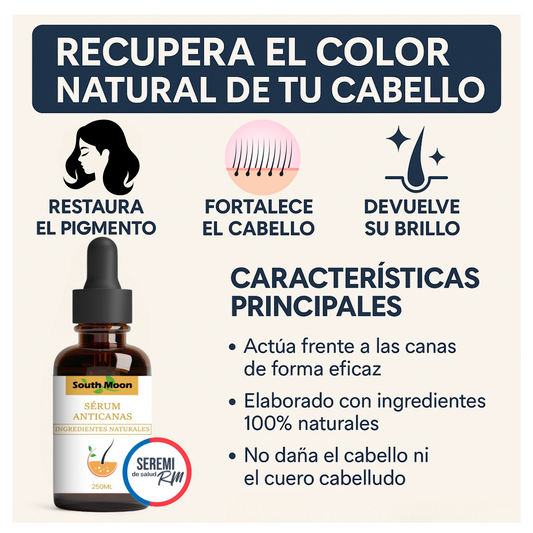 Serum Anticanas Ganoderma - South Moon™