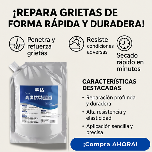 Reparador de Grietas de Hormigón Líquido – CrackSeal™ 500 ml