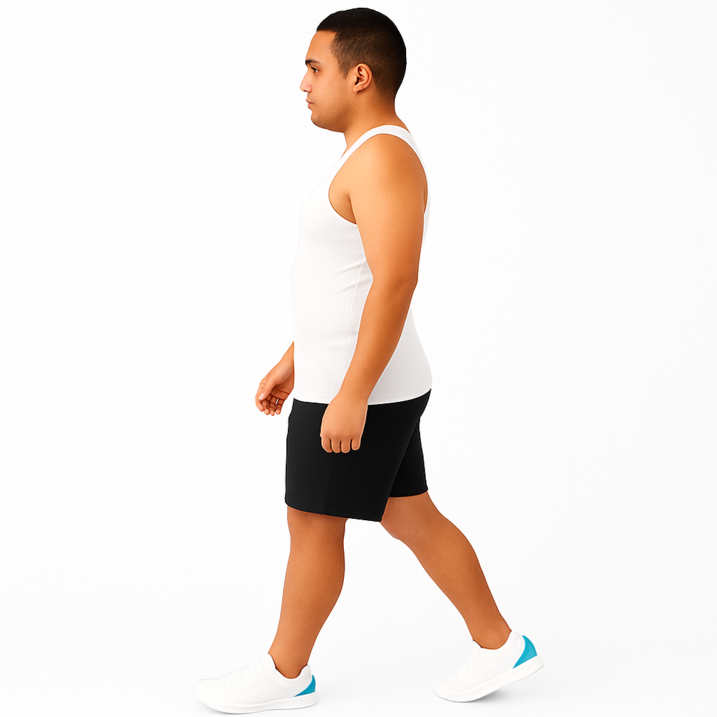 Camiseta de Compresión - BodiShape™ + Ebook "El Manual del Hombre Seguro: Estrategias Prácticas para Recuperar tu Confianza y Proyectar tu Mejor Versión"
