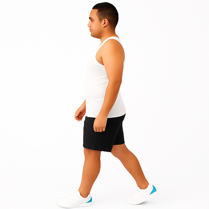 Camiseta de Compresión - BodiShape™ + Ebook "El Manual del Hombre Seguro: Estrategias Prácticas para Recuperar tu Confianza y Proyectar tu Mejor Versión"